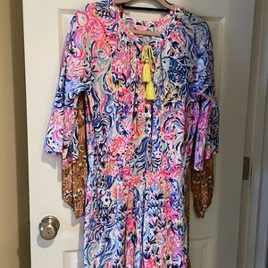 Lilly Pulitzer floral romper